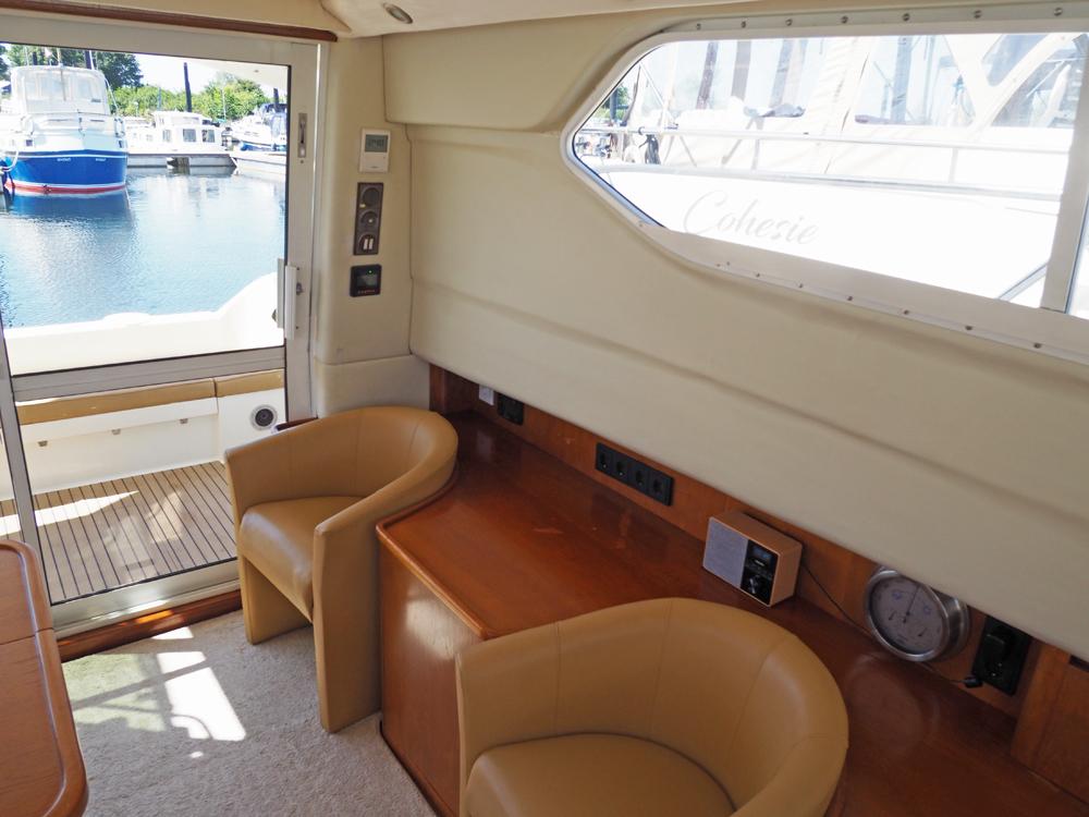 Wheelhouse, Accommodation